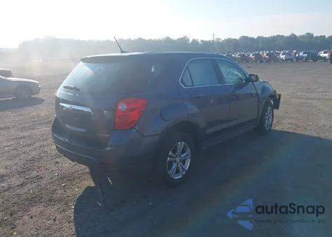 2013 Chevrolet Equinox Ls from USA, damaged, VIN 2GNALBEK9D6424590